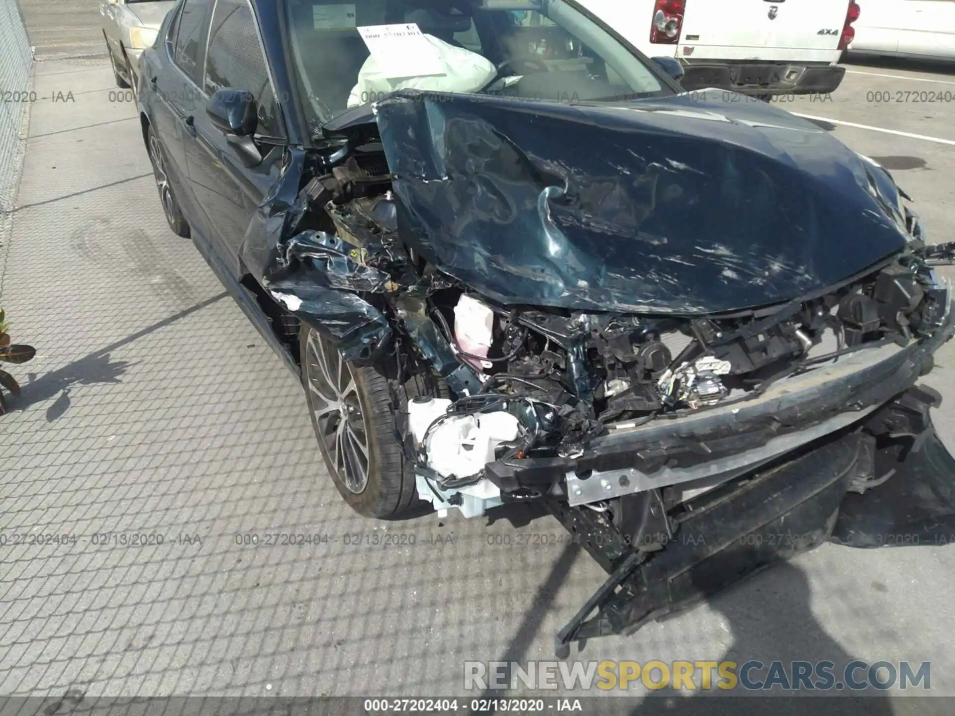 6 Photograph of a damaged car 4T1B11HK7KU716757 TOYOTA CAMRY 2019