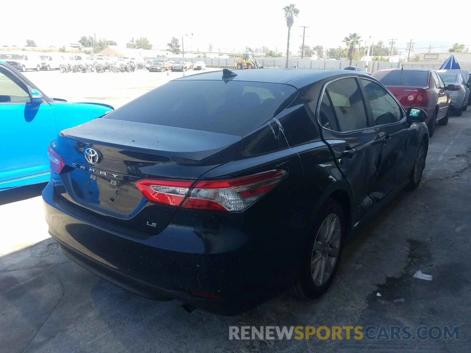 4 Photograph of a damaged car 4T1B11HK7KU717147 TOYOTA CAMRY 2019