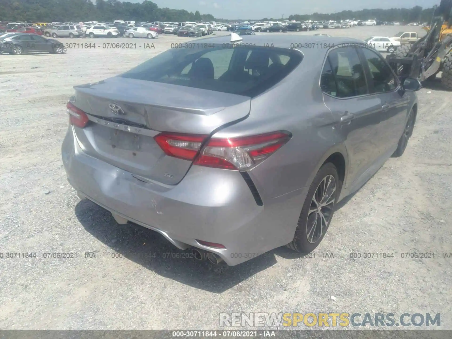 4 Photograph of a damaged car 4T1B11HK7KU718766 TOYOTA CAMRY 2019