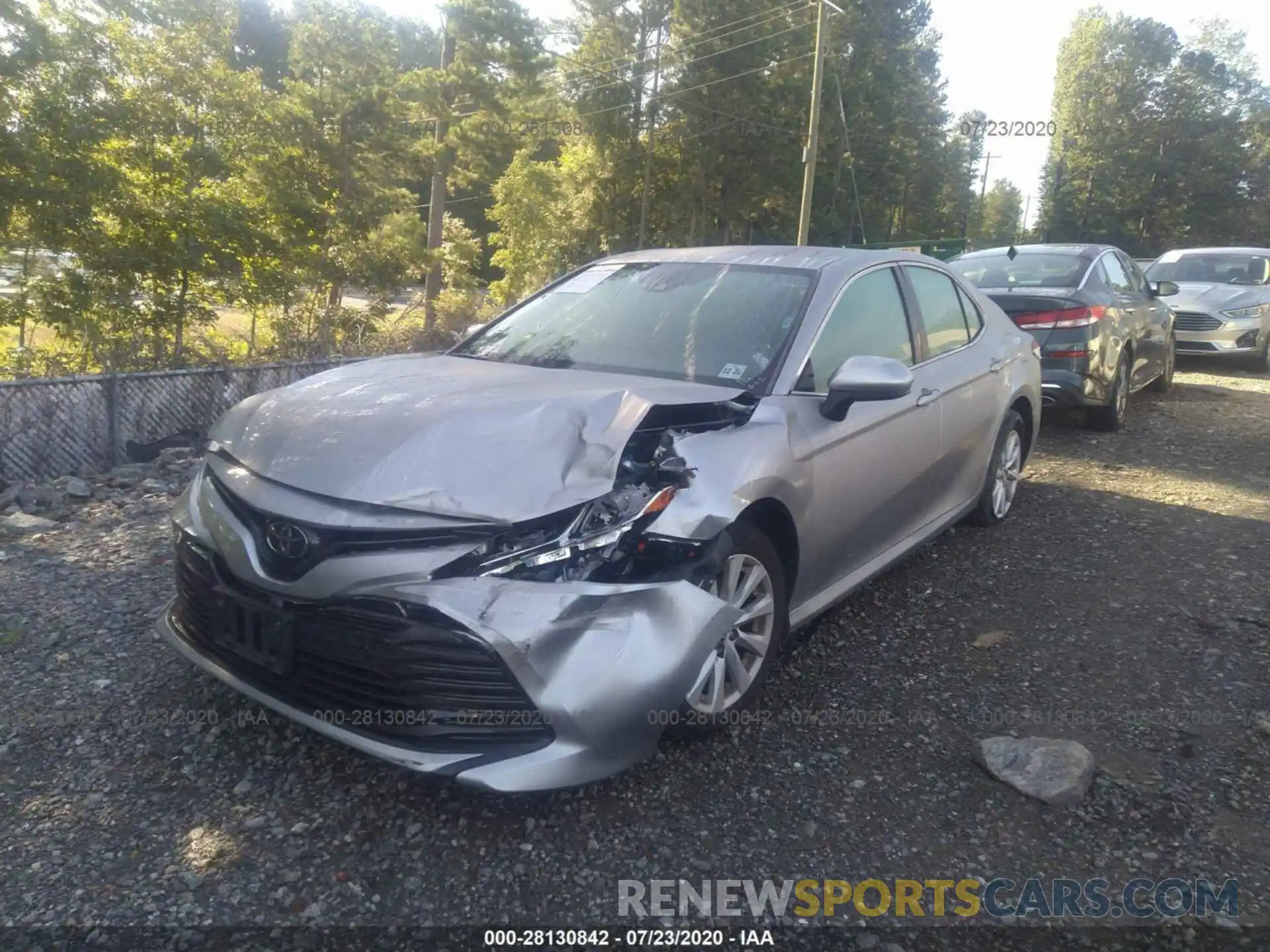 6 Photograph of a damaged car 4T1B11HK7KU718833 TOYOTA CAMRY 2019