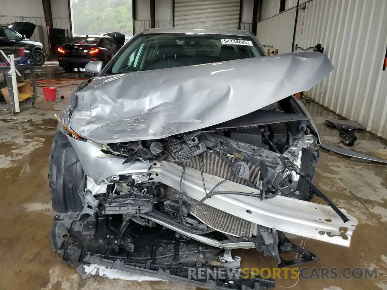 5 Photograph of a damaged car 4T1B11HK7KU720758 TOYOTA CAMRY 2019