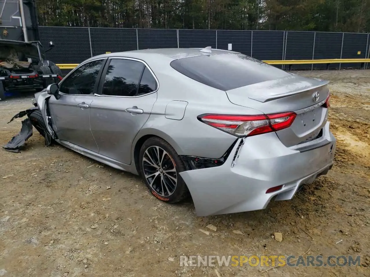 2 Photograph of a damaged car 4T1B11HK7KU722106 TOYOTA CAMRY 2019