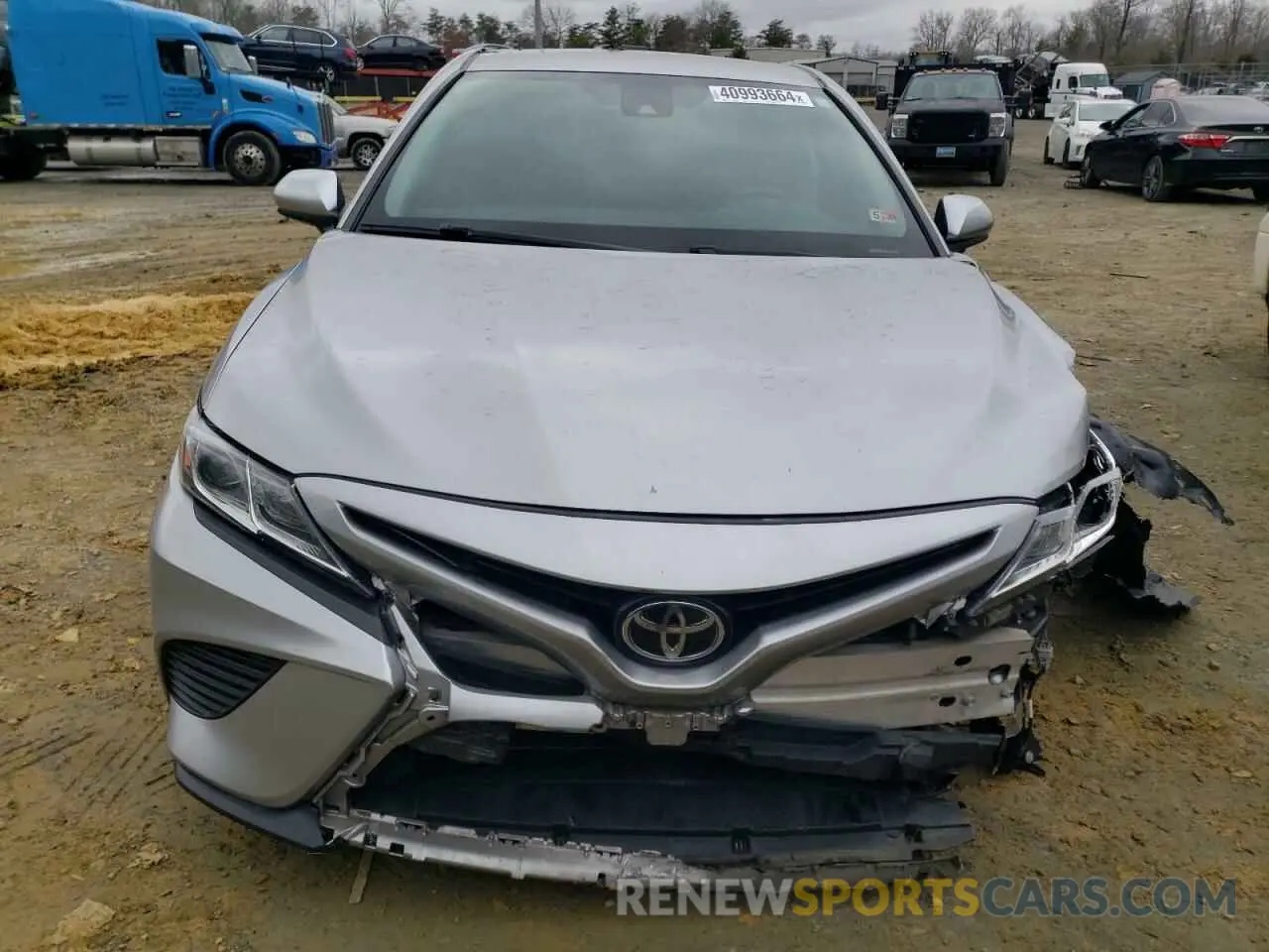 5 Photograph of a damaged car 4T1B11HK7KU722106 TOYOTA CAMRY 2019
