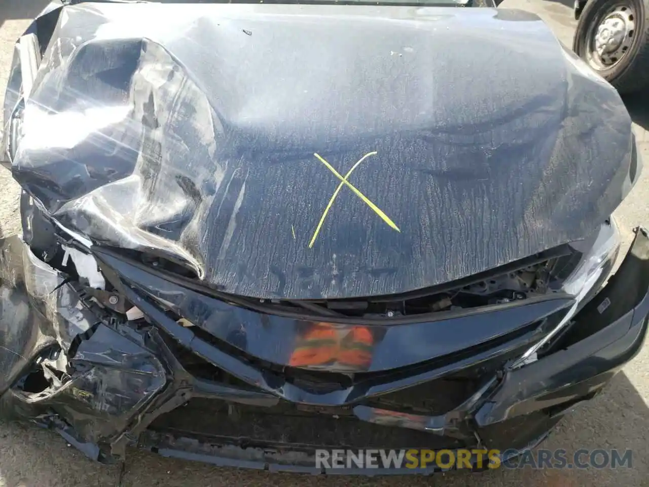 7 Photograph of a damaged car 4T1B11HK7KU722901 TOYOTA CAMRY 2019