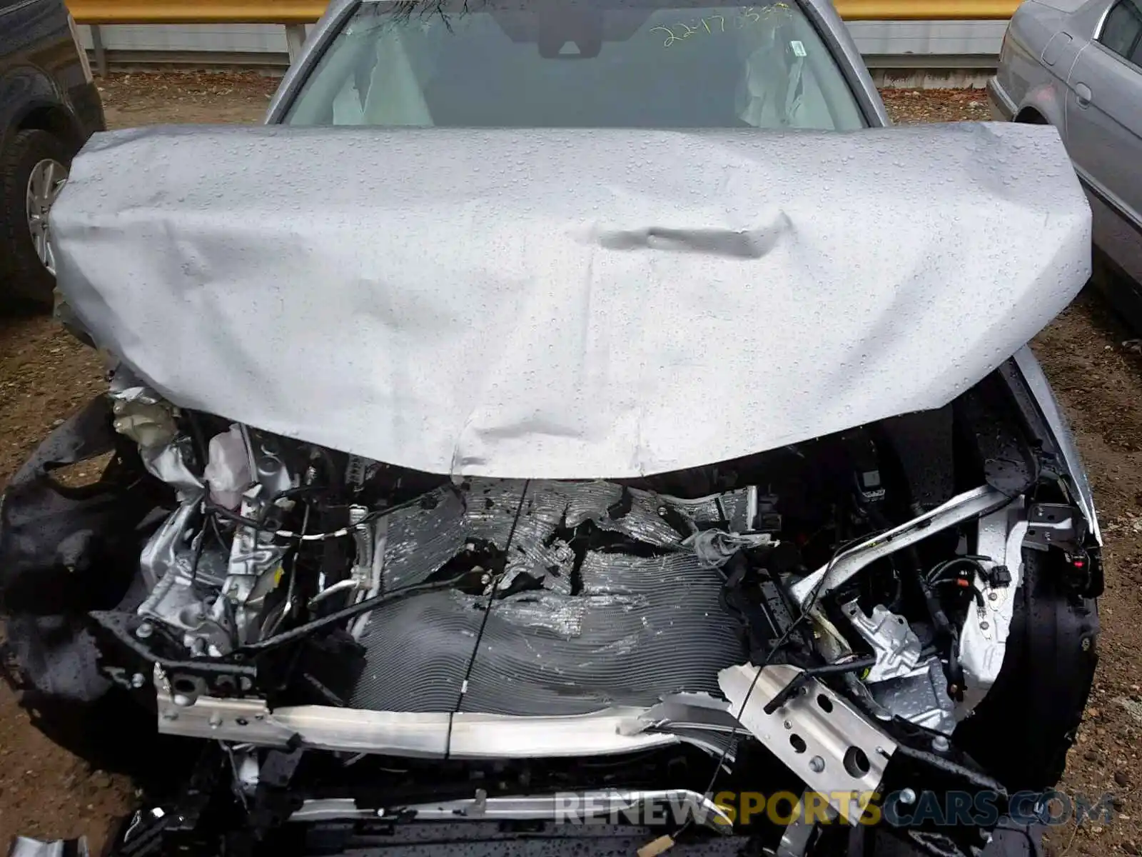 7 Photograph of a damaged car 4T1B11HK7KU725085 TOYOTA CAMRY 2019