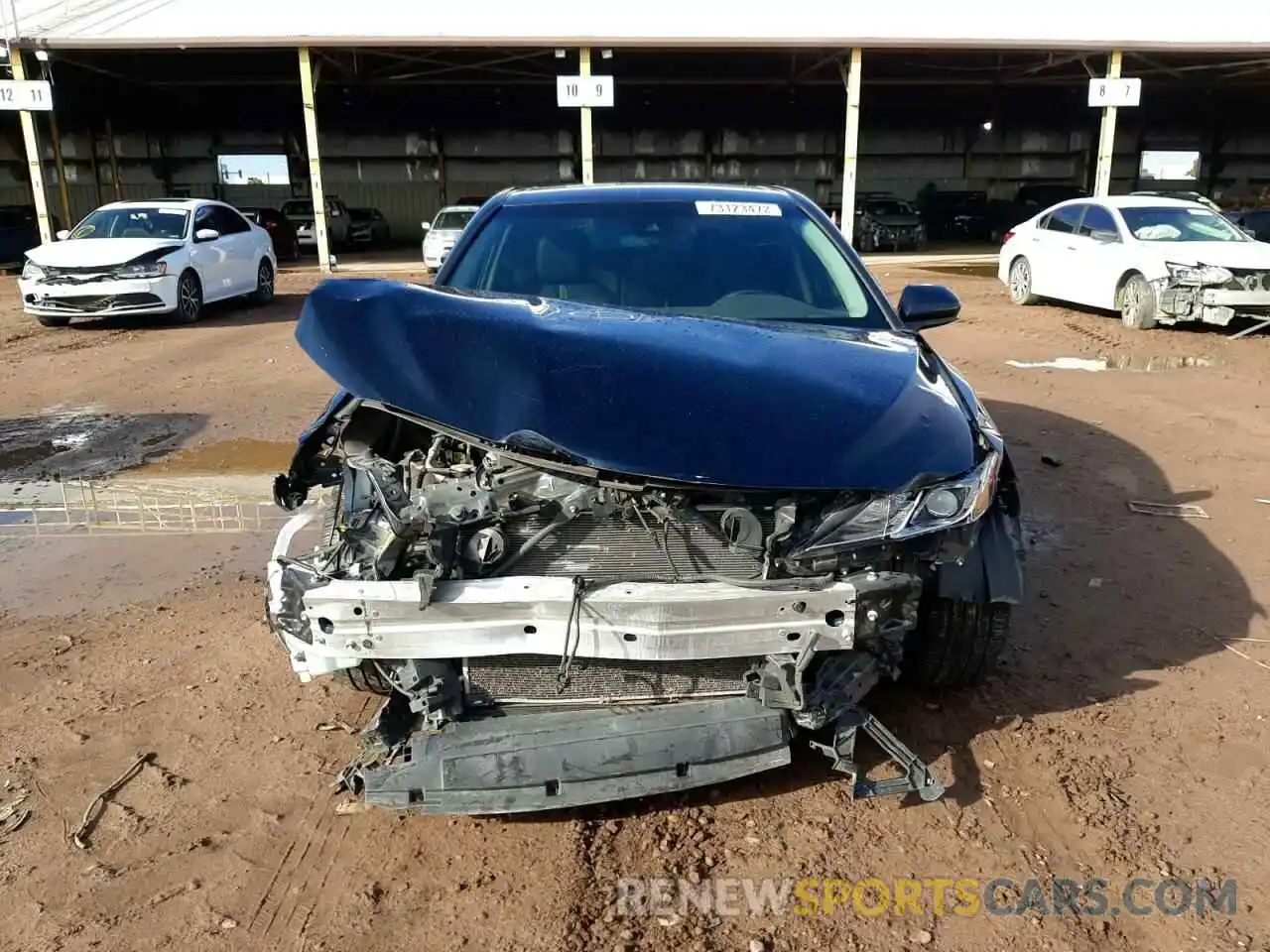 5 Photograph of a damaged car 4T1B11HK7KU725474 TOYOTA CAMRY 2019