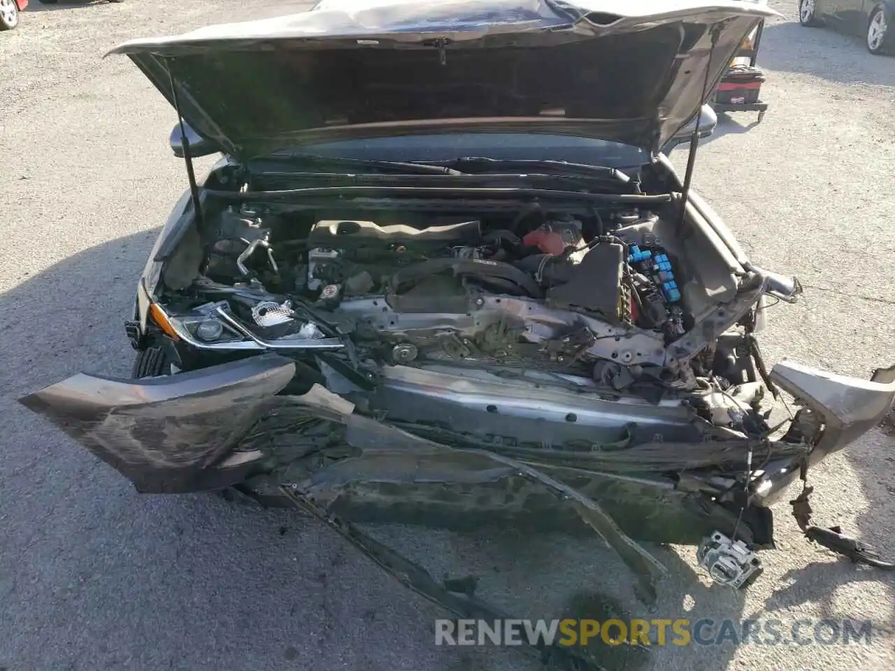 11 Photograph of a damaged car 4T1B11HK7KU725992 TOYOTA CAMRY 2019