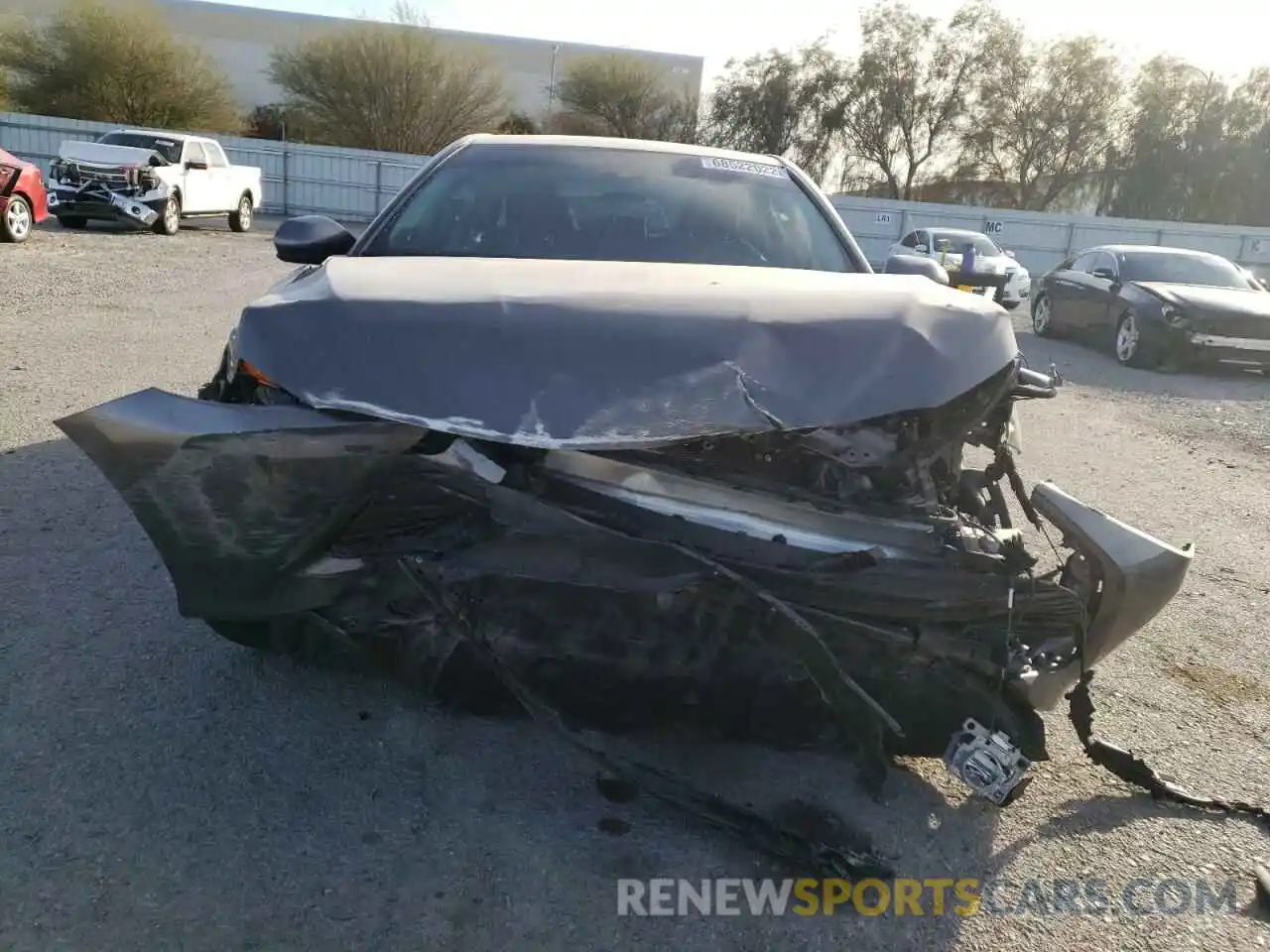 5 Photograph of a damaged car 4T1B11HK7KU725992 TOYOTA CAMRY 2019