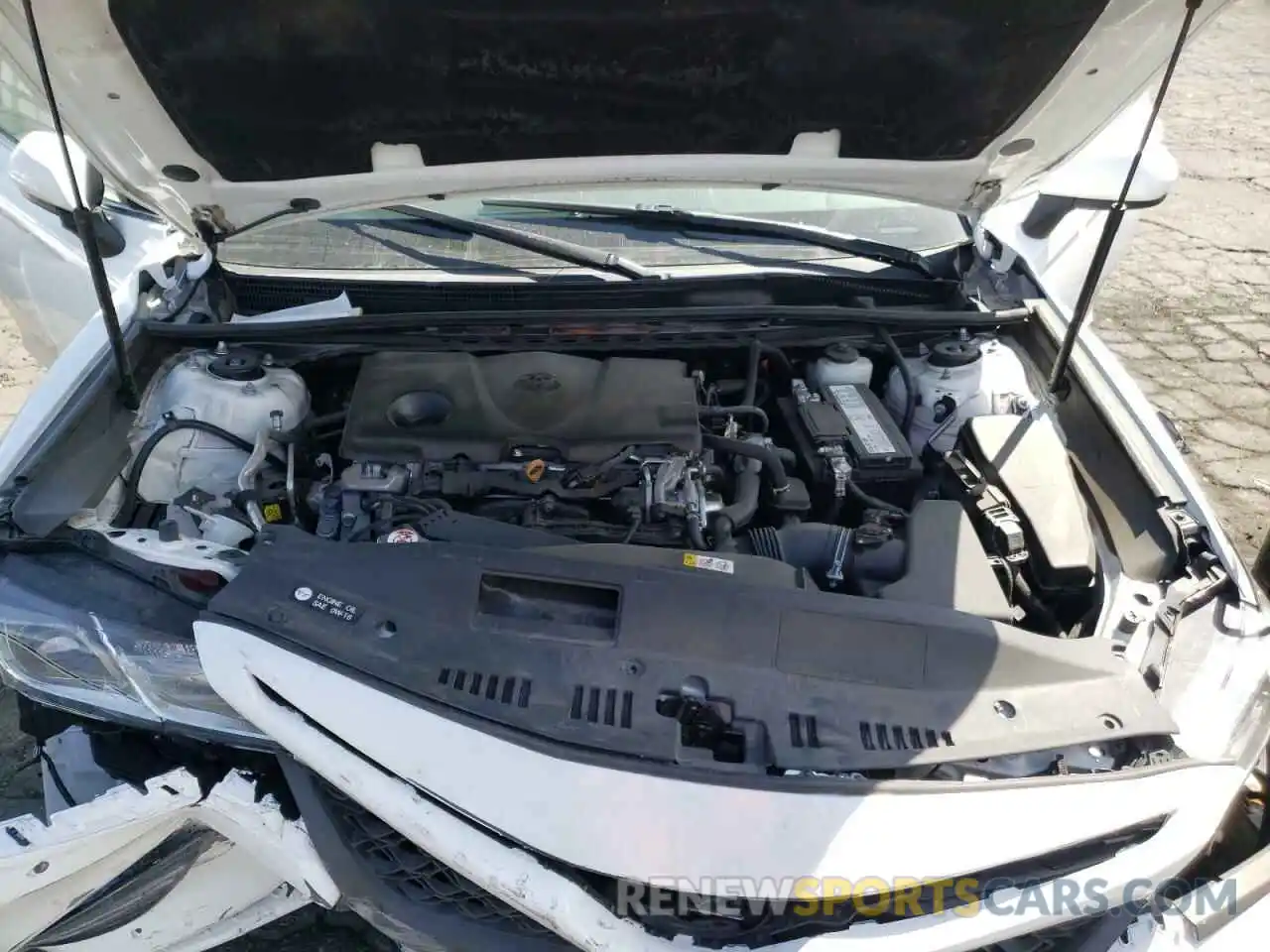 7 Photograph of a damaged car 4T1B11HK7KU728231 TOYOTA CAMRY 2019