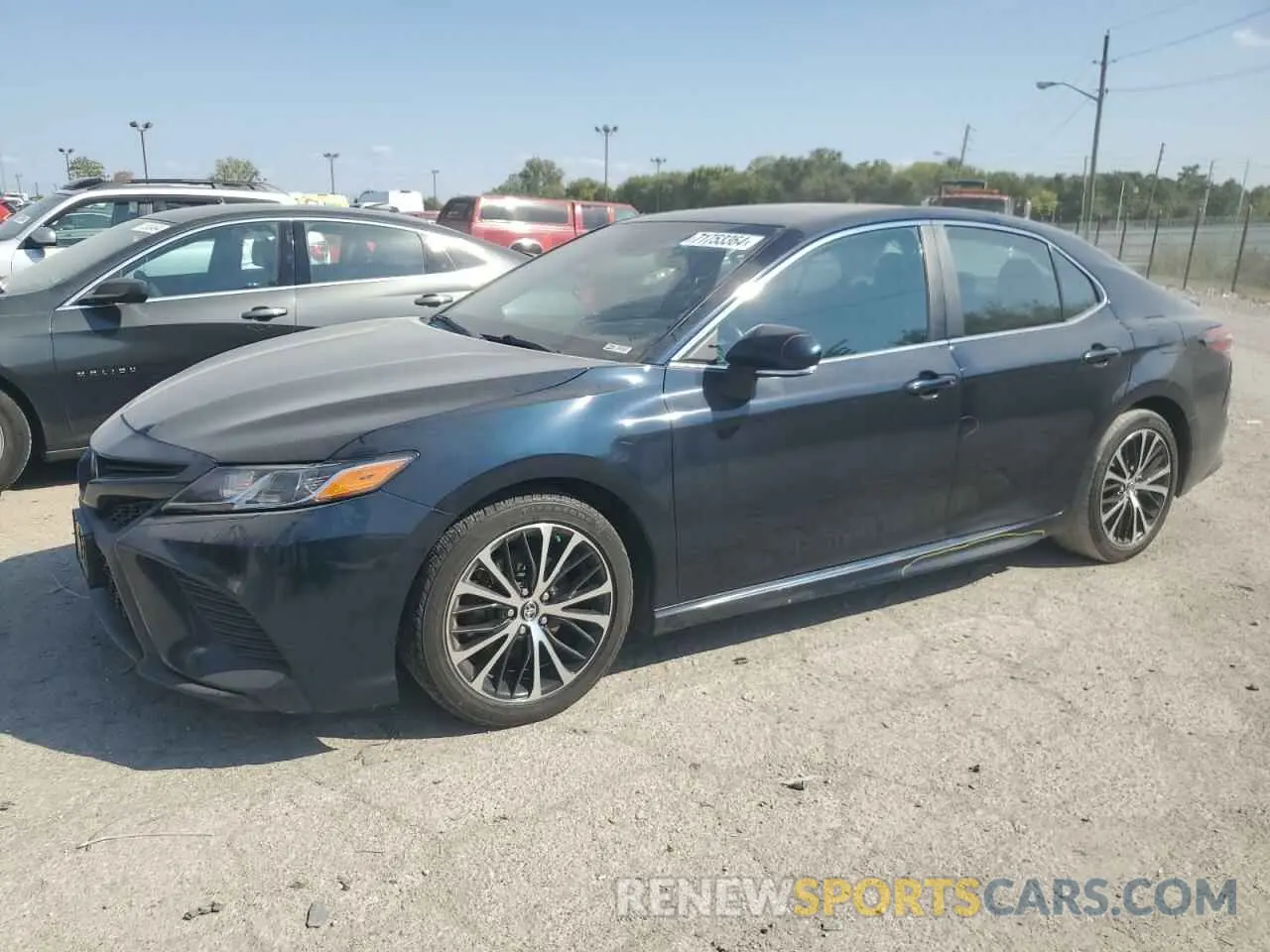 1 Photograph of a damaged car 4T1B11HK7KU728648 TOYOTA CAMRY 2019