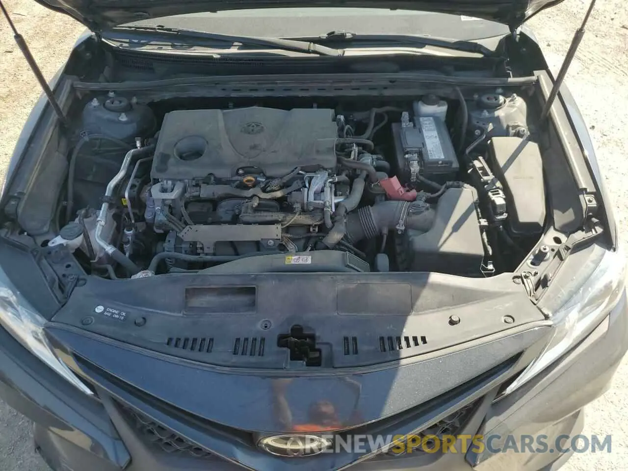 11 Photograph of a damaged car 4T1B11HK7KU728648 TOYOTA CAMRY 2019