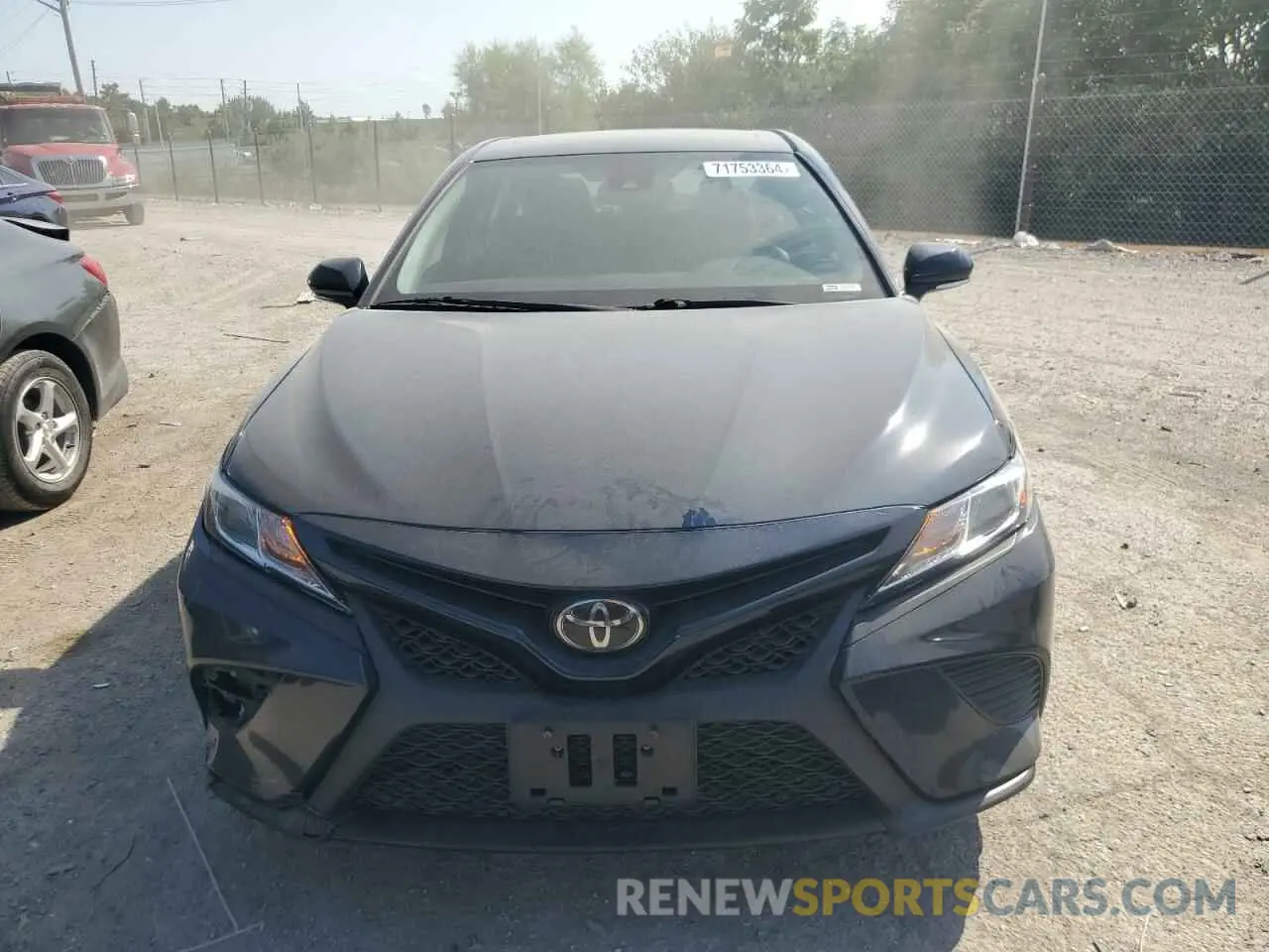 5 Photograph of a damaged car 4T1B11HK7KU728648 TOYOTA CAMRY 2019