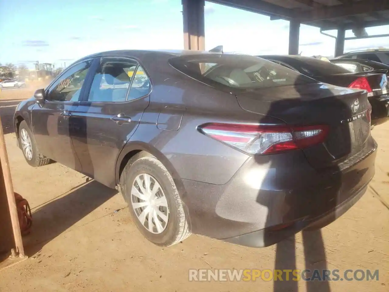 3 Photograph of a damaged car 4T1B11HK7KU730903 TOYOTA CAMRY 2019