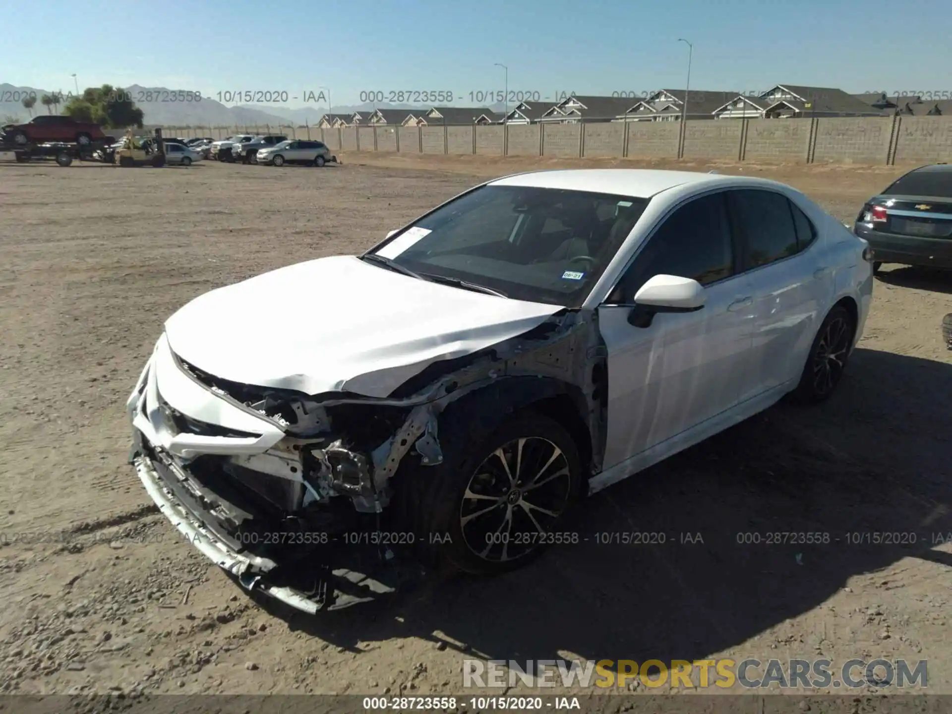 6 Photograph of a damaged car 4T1B11HK7KU732103 TOYOTA CAMRY 2019