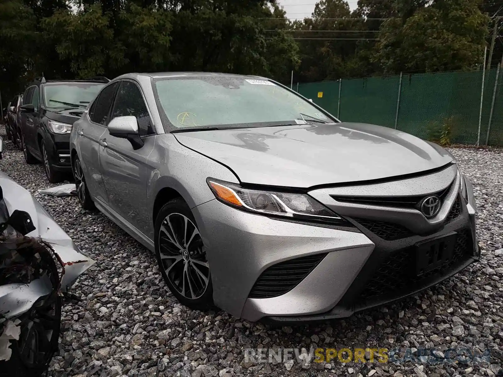 1 Photograph of a damaged car 4T1B11HK7KU732795 TOYOTA CAMRY 2019