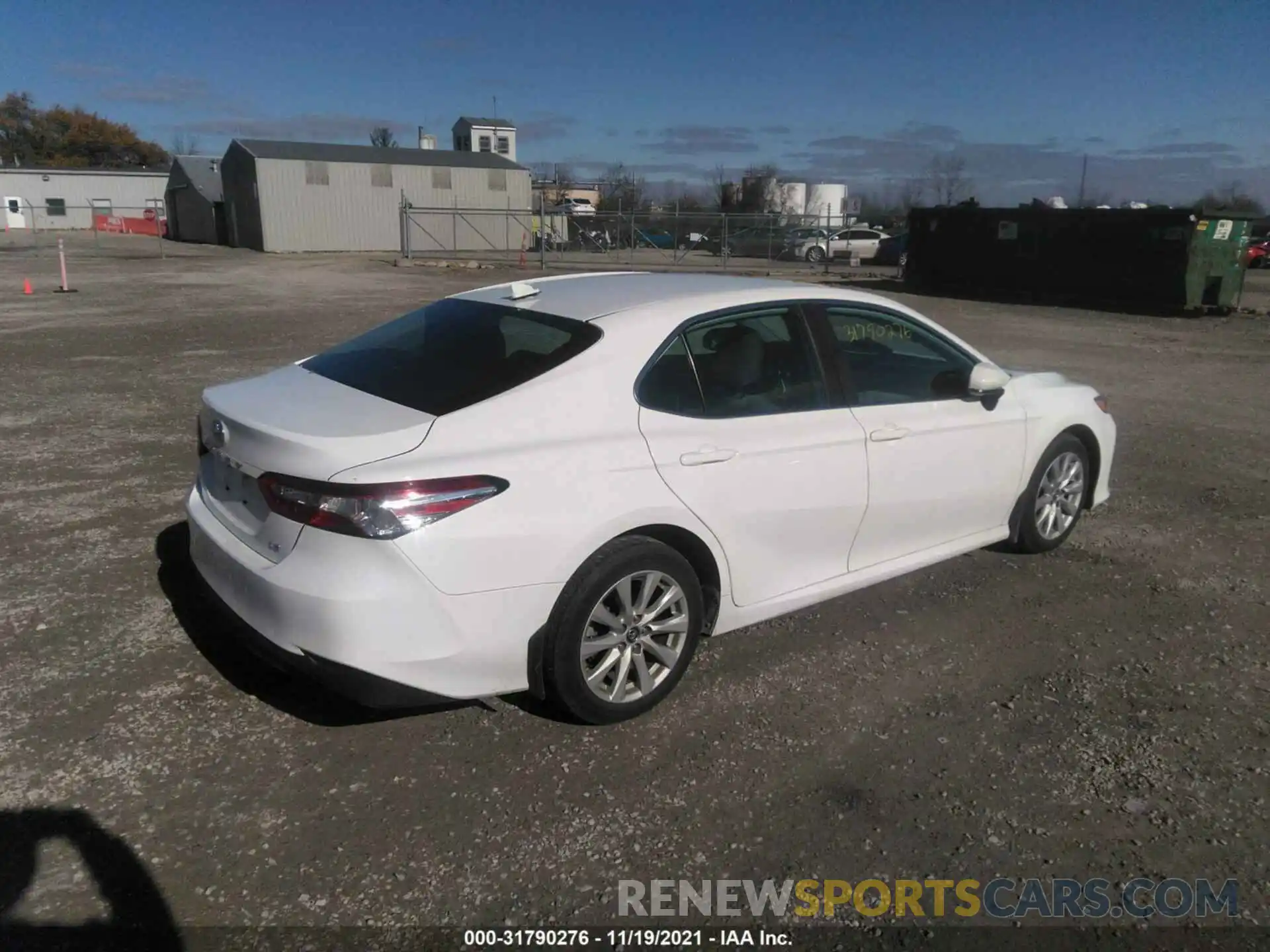 4 Photograph of a damaged car 4T1B11HK7KU733400 TOYOTA CAMRY 2019