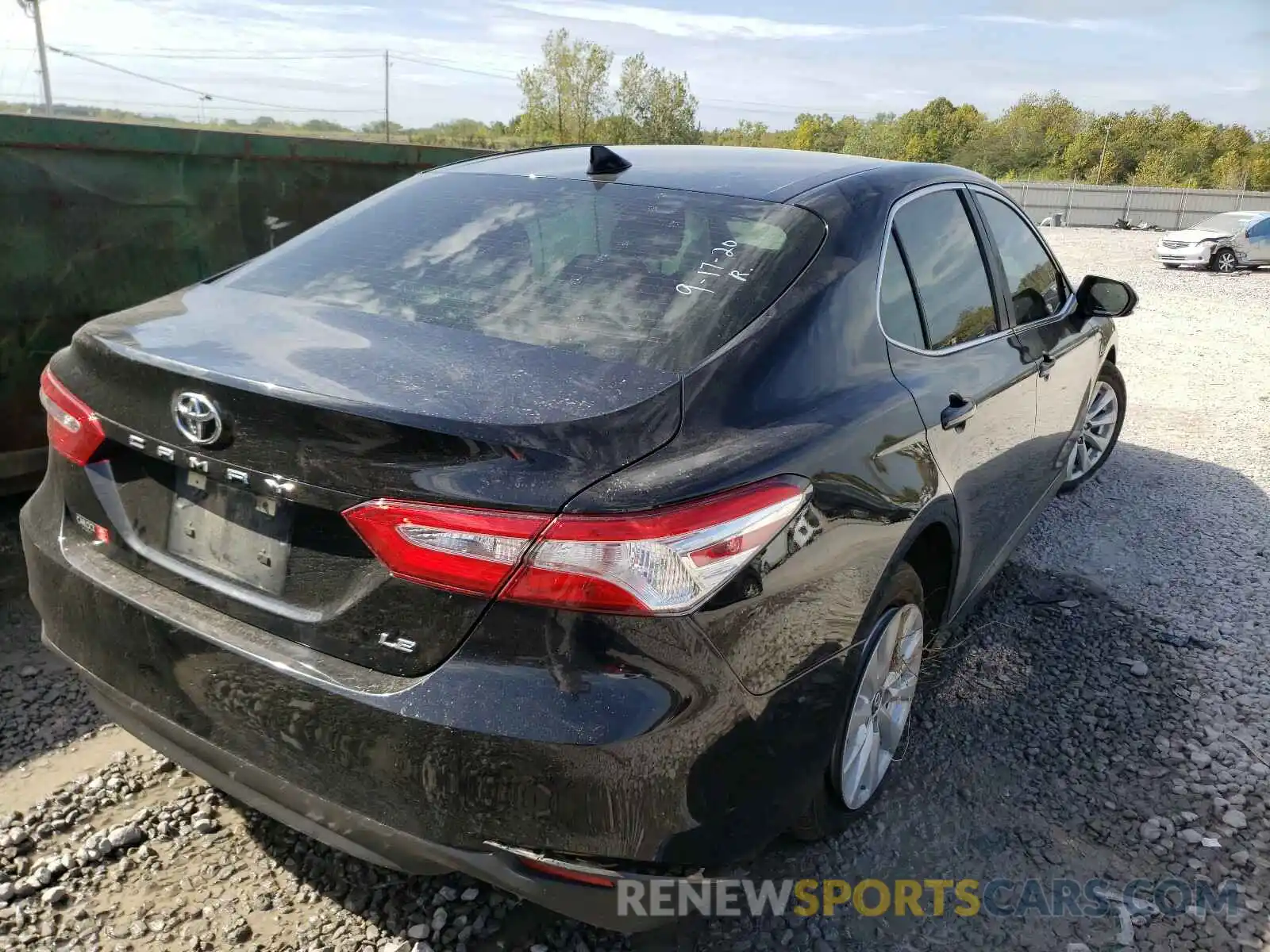 4 Photograph of a damaged car 4T1B11HK7KU734188 TOYOTA CAMRY 2019