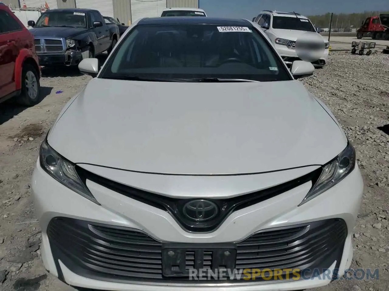 5 Photograph of a damaged car 4T1B11HK7KU734384 TOYOTA CAMRY 2019