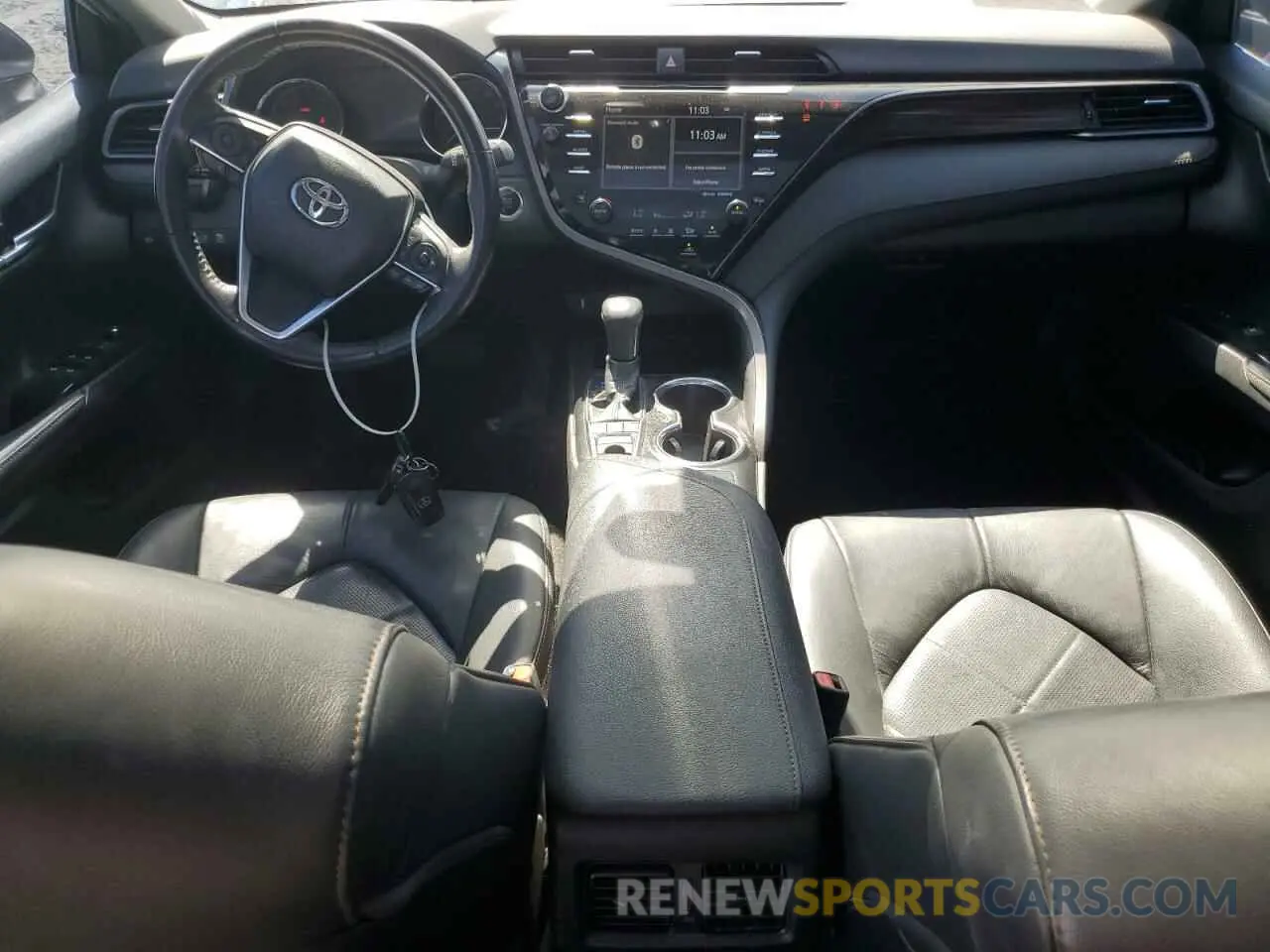 8 Photograph of a damaged car 4T1B11HK7KU734384 TOYOTA CAMRY 2019