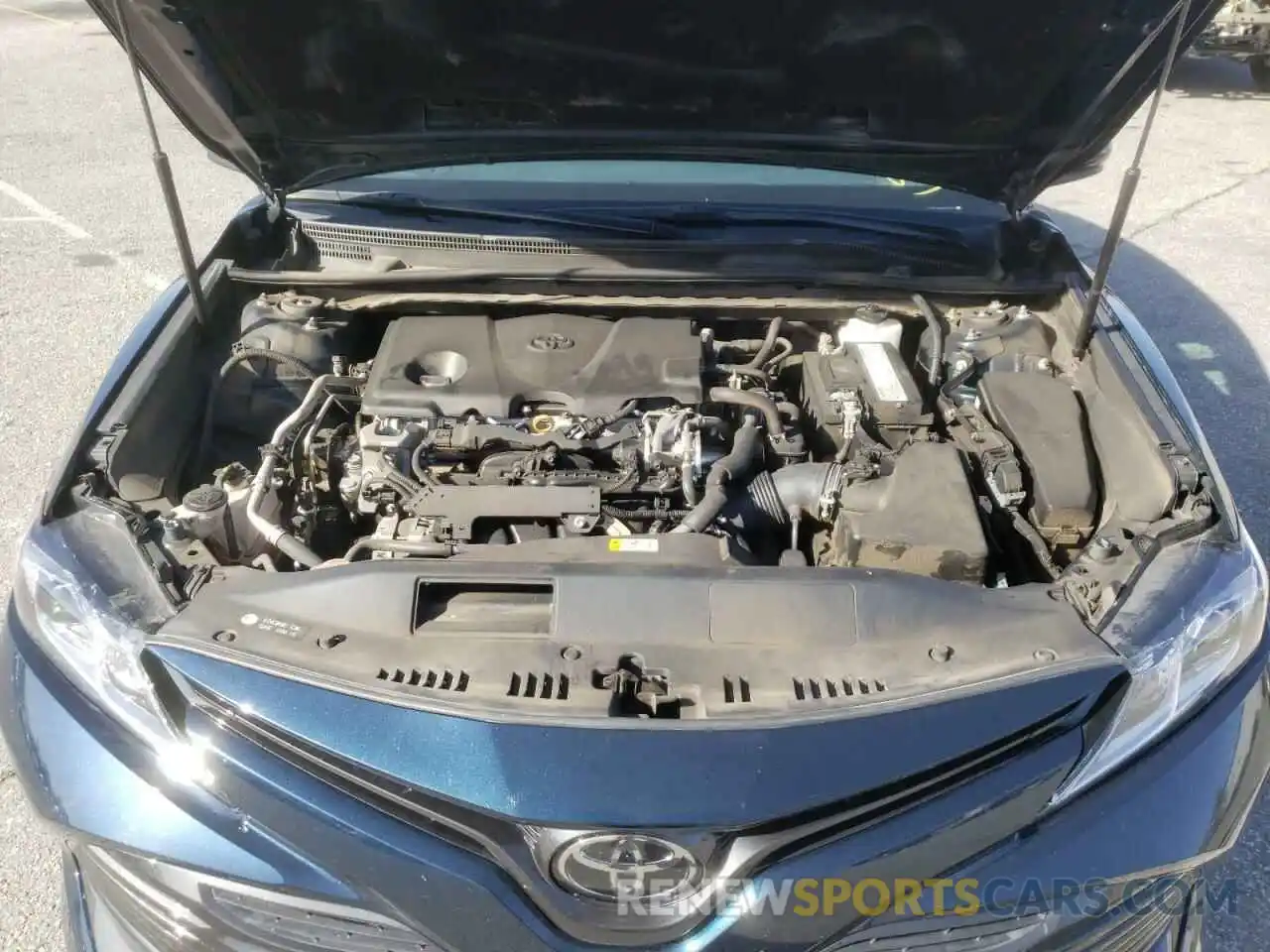 7 Photograph of a damaged car 4T1B11HK7KU736572 TOYOTA CAMRY 2019