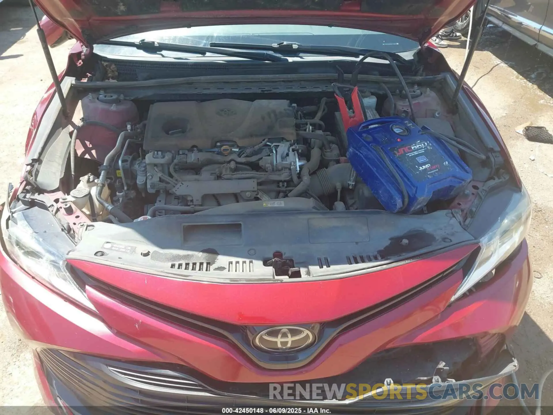 10 Photograph of a damaged car 4T1B11HK7KU740962 TOYOTA CAMRY 2019