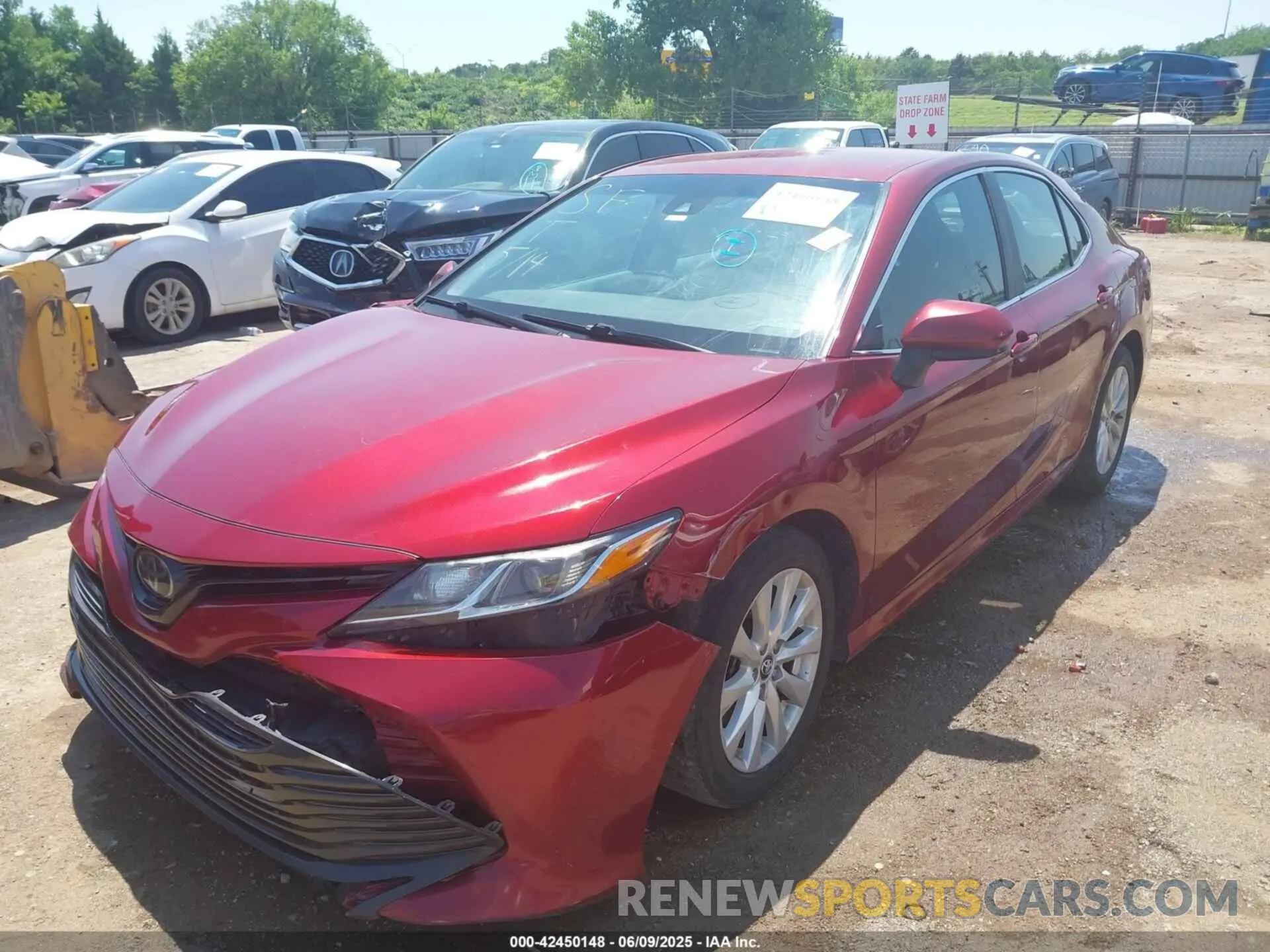6 Photograph of a damaged car 4T1B11HK7KU740962 TOYOTA CAMRY 2019