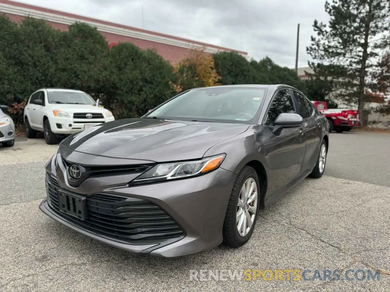 2 Photograph of a damaged car 4T1B11HK7KU741867 TOYOTA CAMRY 2019