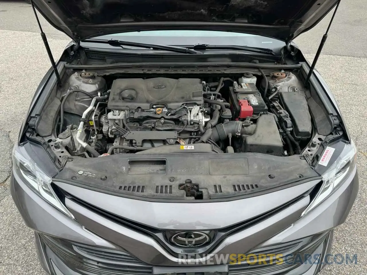 7 Photograph of a damaged car 4T1B11HK7KU741867 TOYOTA CAMRY 2019