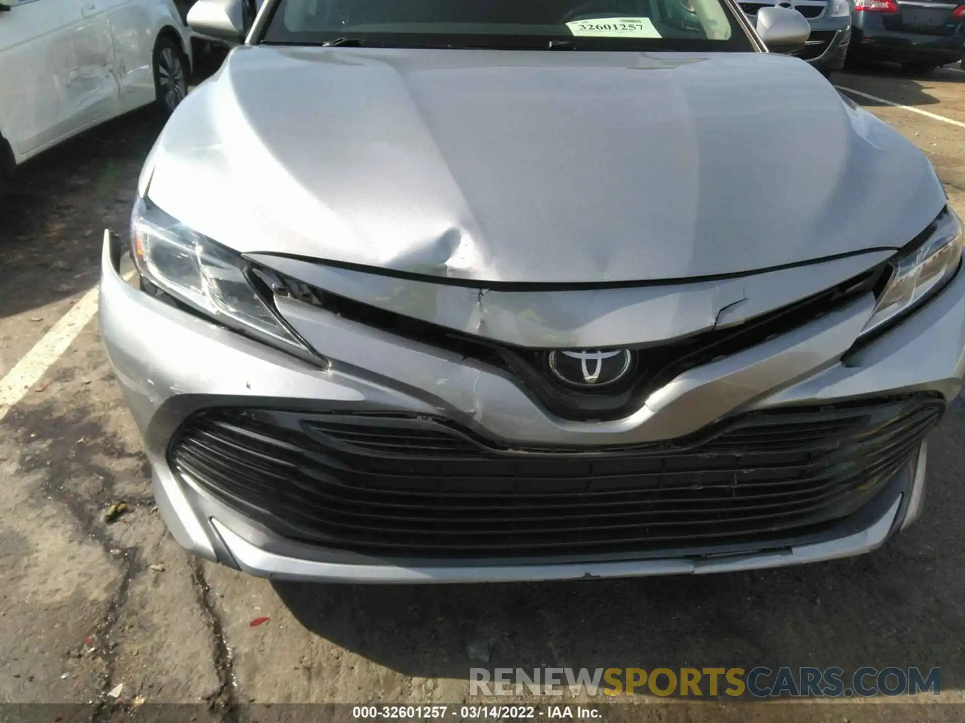 6 Photograph of a damaged car 4T1B11HK7KU742663 TOYOTA CAMRY 2019