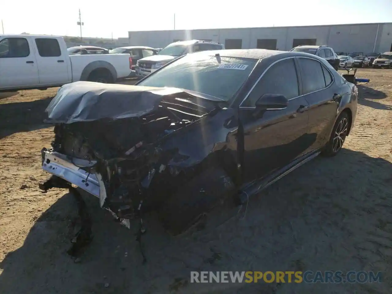 2 Photograph of a damaged car 4T1B11HK7KU743800 TOYOTA CAMRY 2019