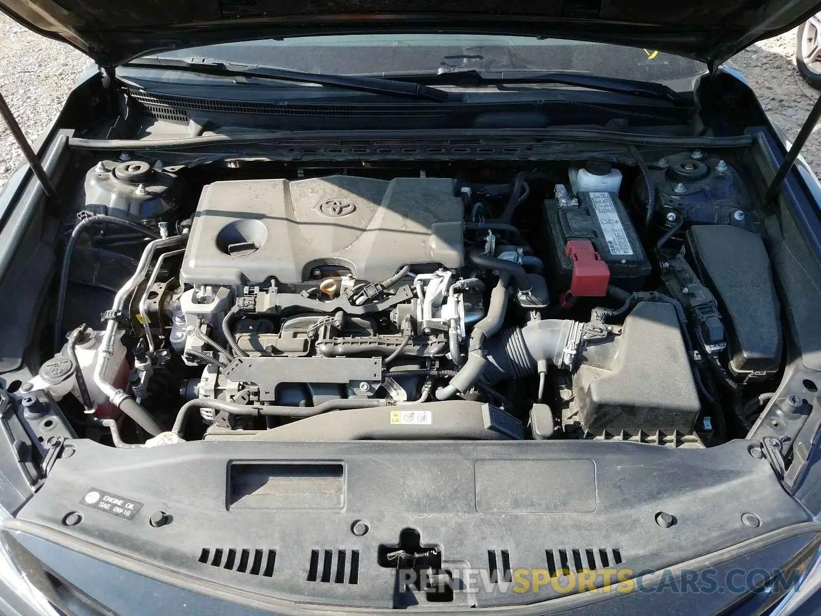 7 Photograph of a damaged car 4T1B11HK7KU744171 TOYOTA CAMRY 2019