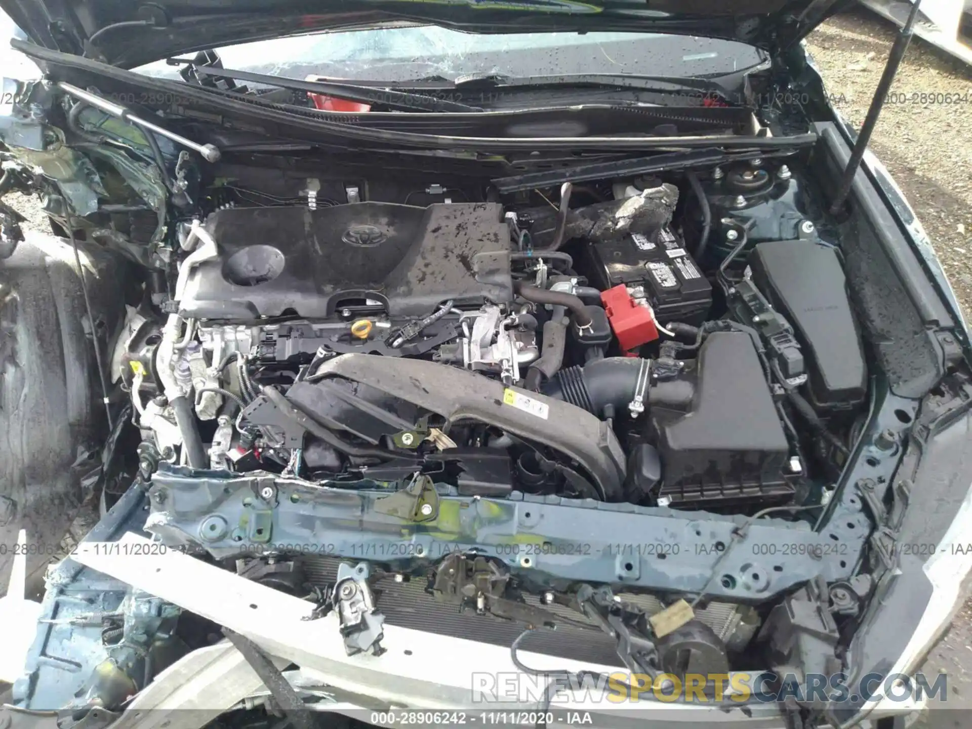 10 Photograph of a damaged car 4T1B11HK7KU745160 TOYOTA CAMRY 2019