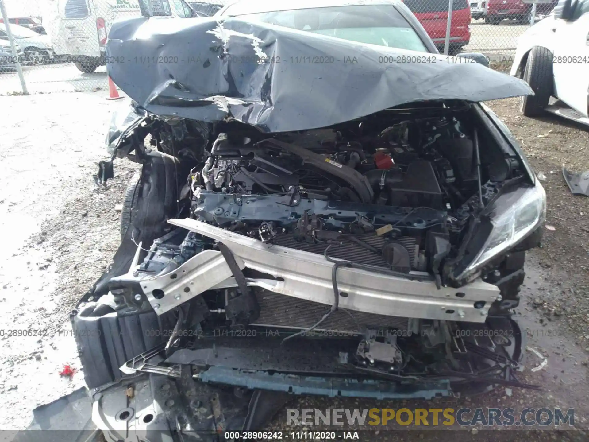 6 Photograph of a damaged car 4T1B11HK7KU745160 TOYOTA CAMRY 2019