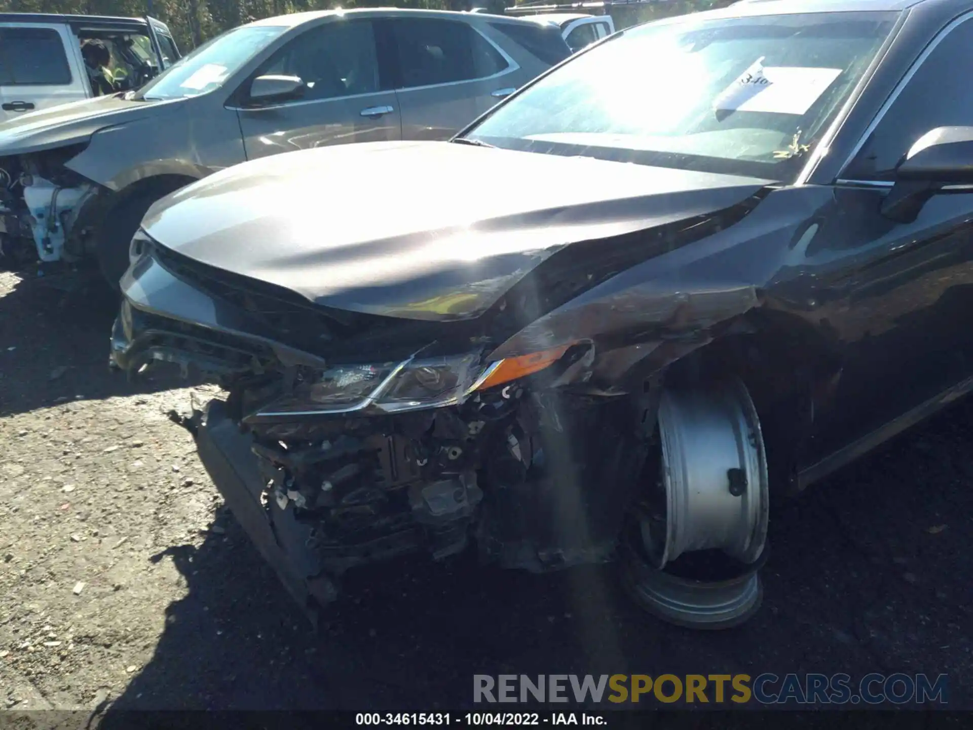 6 Photograph of a damaged car 4T1B11HK7KU747815 TOYOTA CAMRY 2019