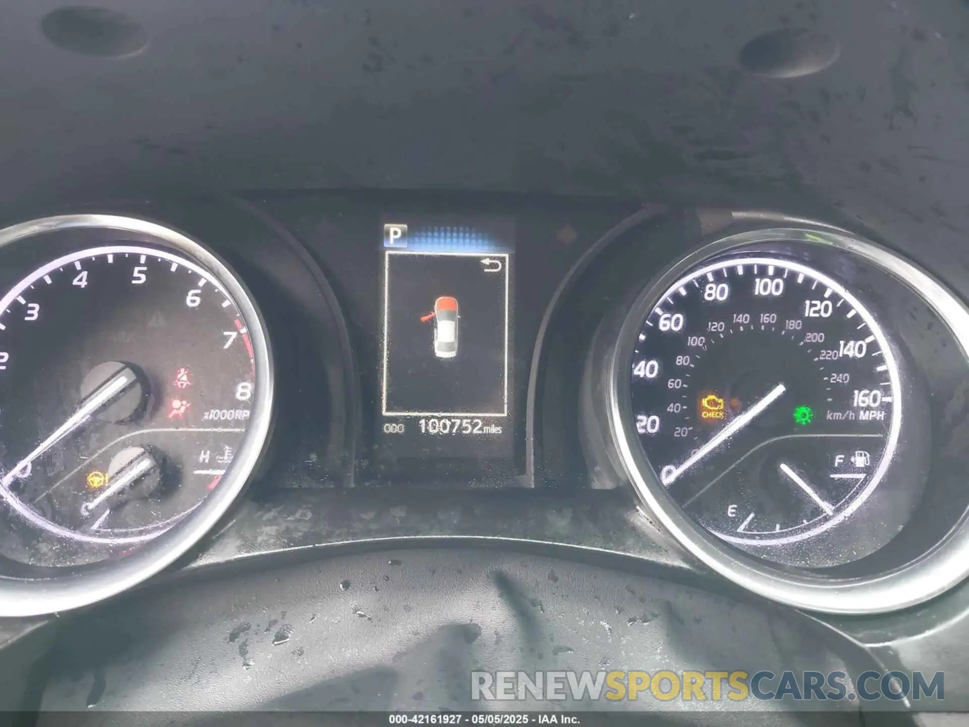 7 Photograph of a damaged car 4T1B11HK7KU748074 TOYOTA CAMRY 2019