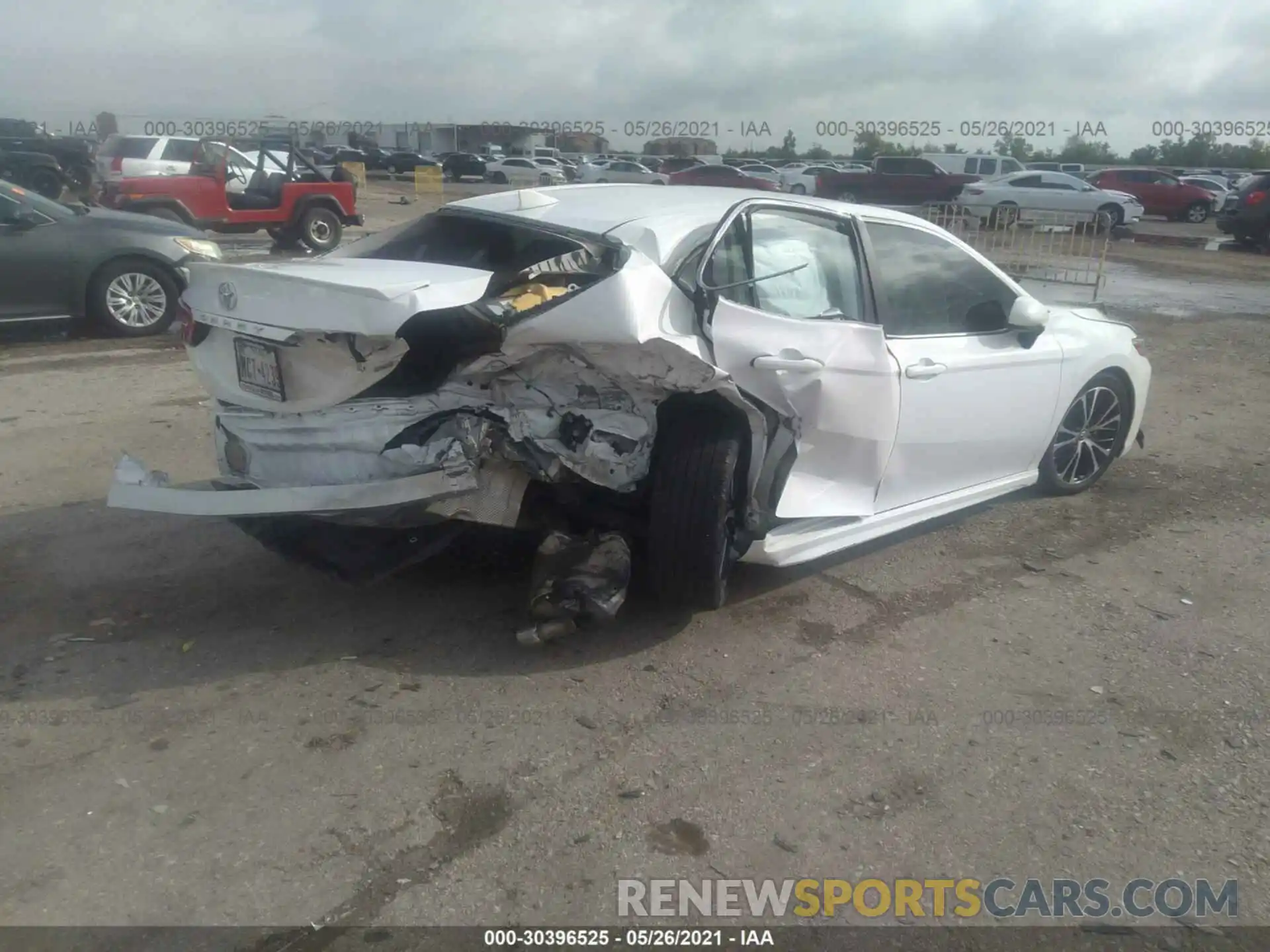 6 Photograph of a damaged car 4T1B11HK7KU748611 TOYOTA CAMRY 2019