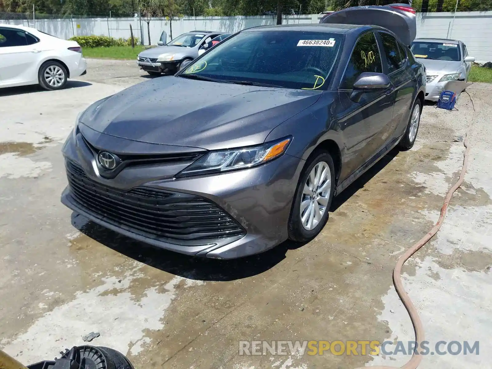 2 Photograph of a damaged car 4T1B11HK7KU749807 TOYOTA CAMRY 2019