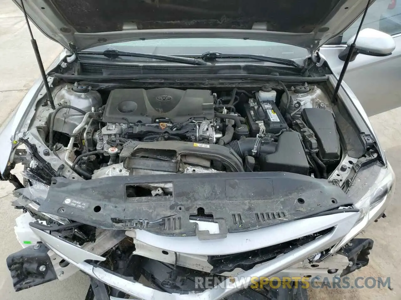 11 Photograph of a damaged car 4T1B11HK7KU752853 TOYOTA CAMRY 2019