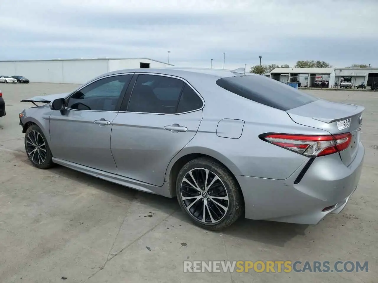 2 Photograph of a damaged car 4T1B11HK7KU752853 TOYOTA CAMRY 2019