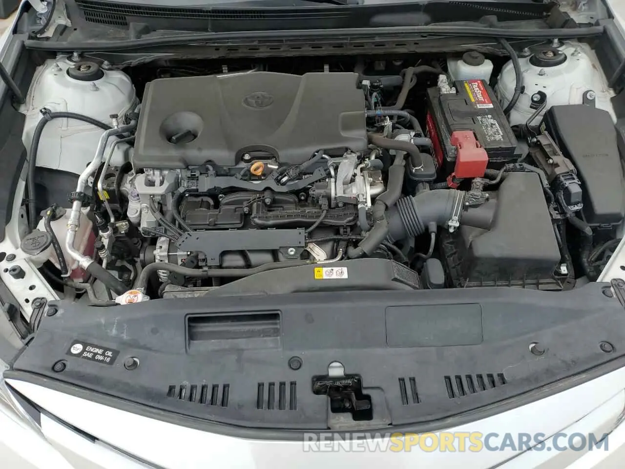 11 Photograph of a damaged car 4T1B11HK7KU753159 TOYOTA CAMRY 2019
