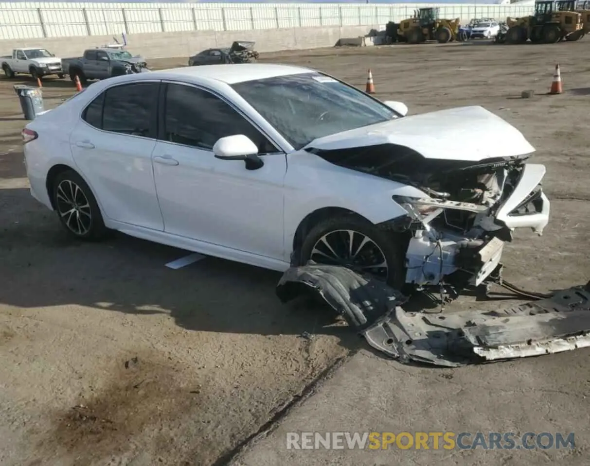 4 Photograph of a damaged car 4T1B11HK7KU753713 TOYOTA CAMRY 2019