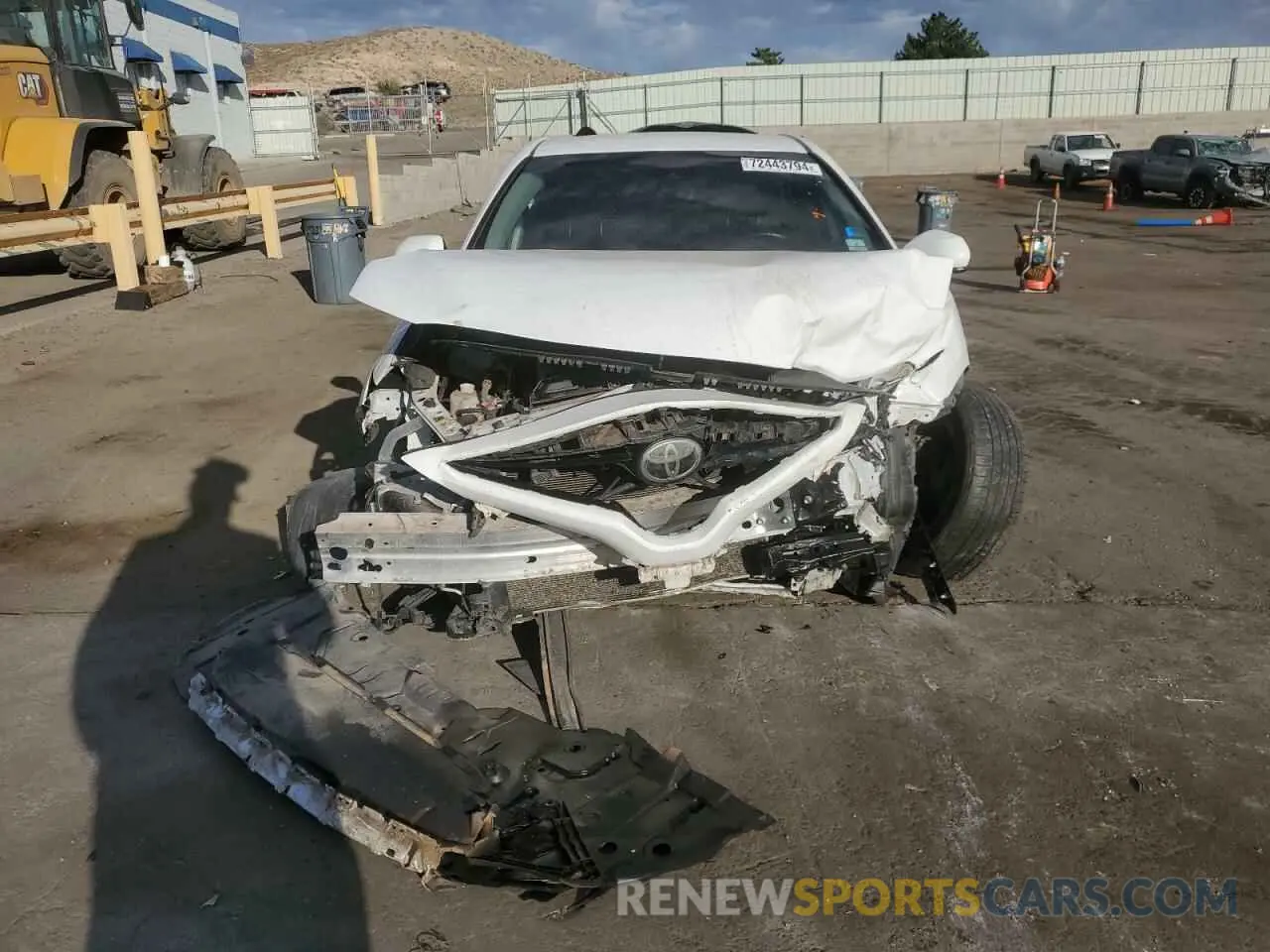 5 Photograph of a damaged car 4T1B11HK7KU753713 TOYOTA CAMRY 2019