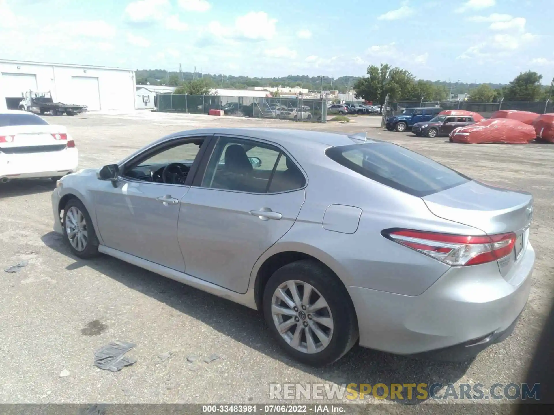 3 Photograph of a damaged car 4T1B11HK7KU753856 TOYOTA CAMRY 2019