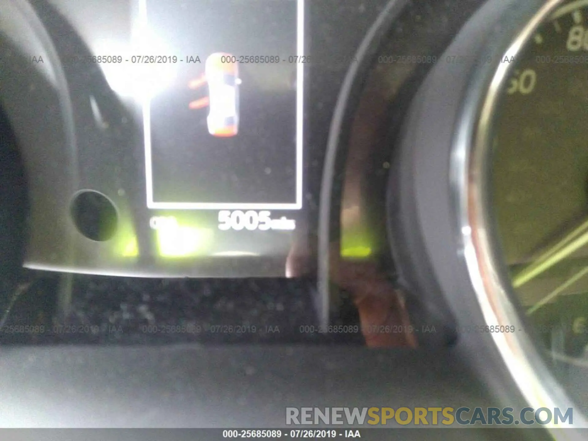 7 Photograph of a damaged car 4T1B11HK7KU754814 TOYOTA CAMRY 2019