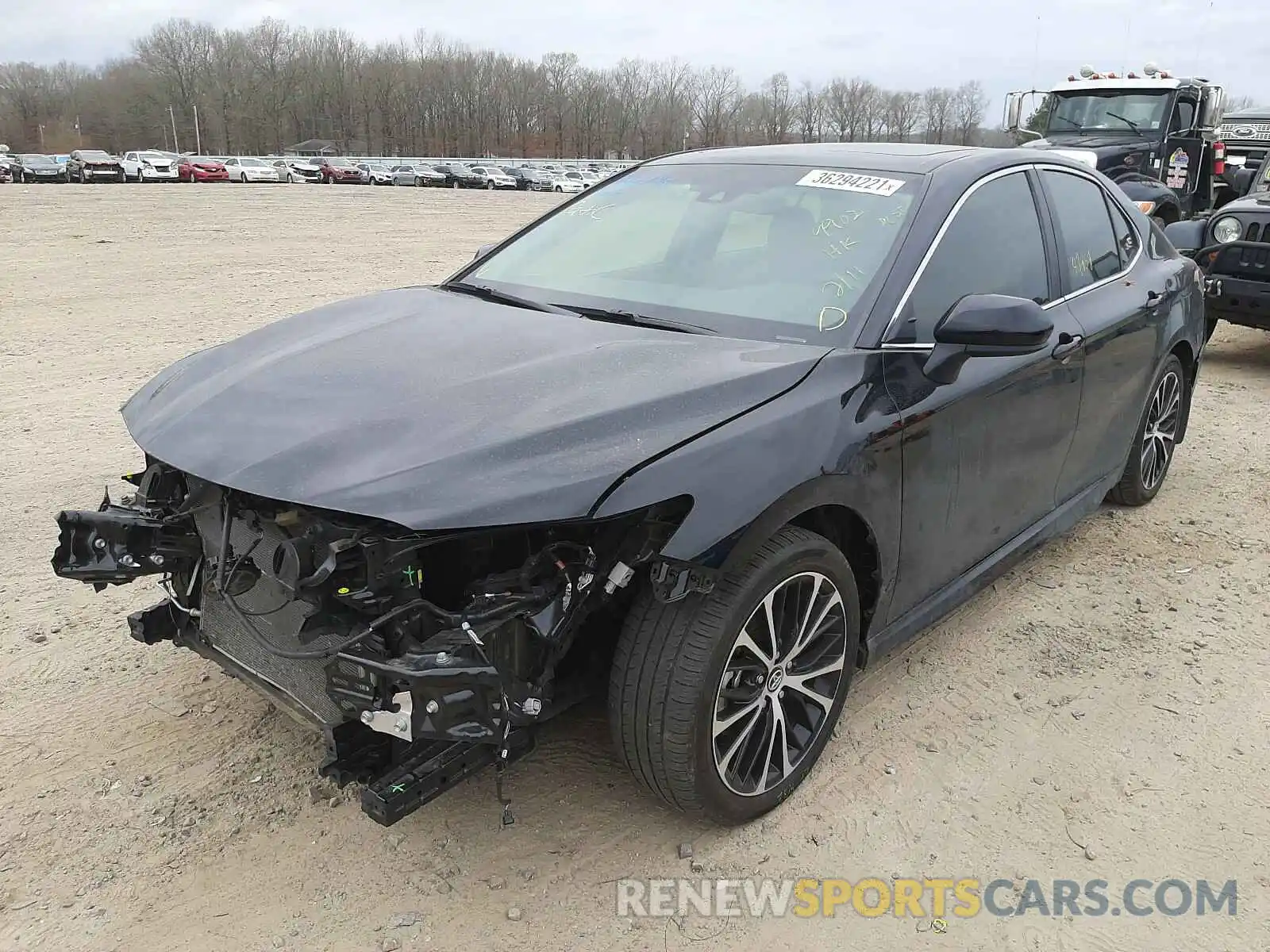 2 Photograph of a damaged car 4T1B11HK7KU757874 TOYOTA CAMRY 2019