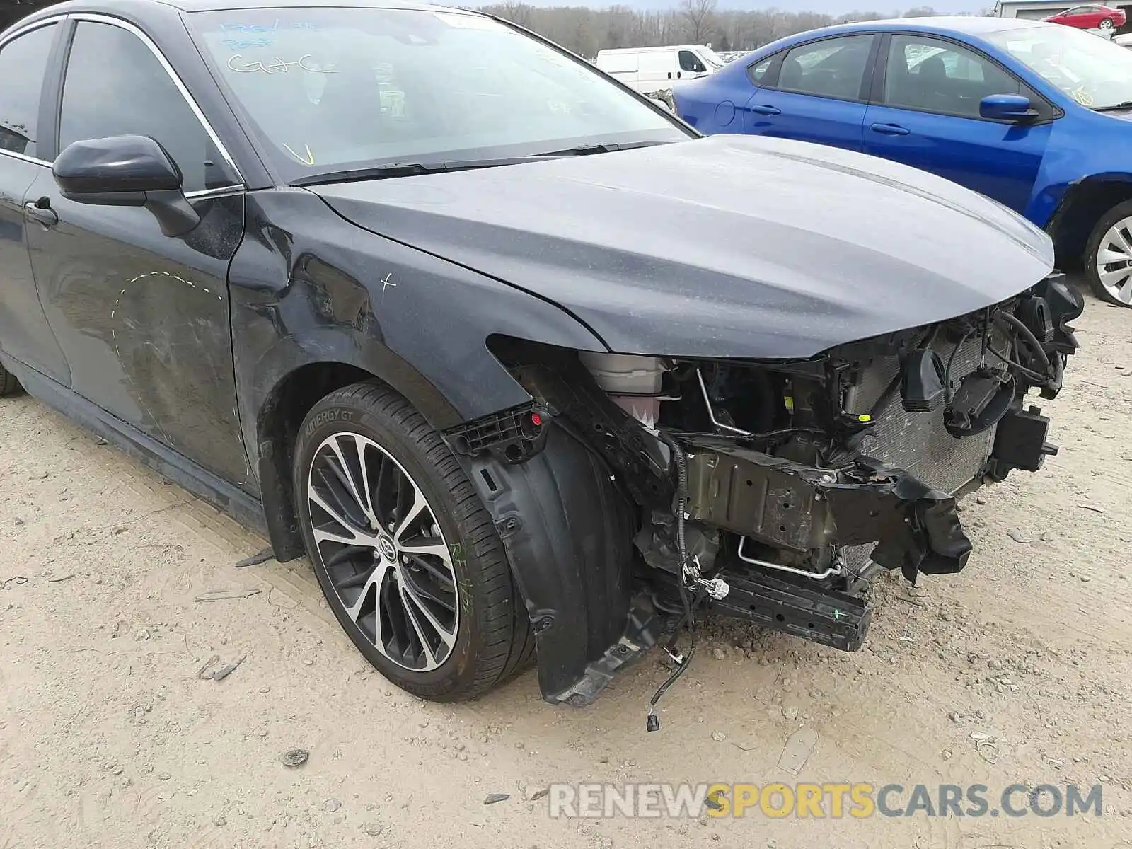 9 Photograph of a damaged car 4T1B11HK7KU757874 TOYOTA CAMRY 2019