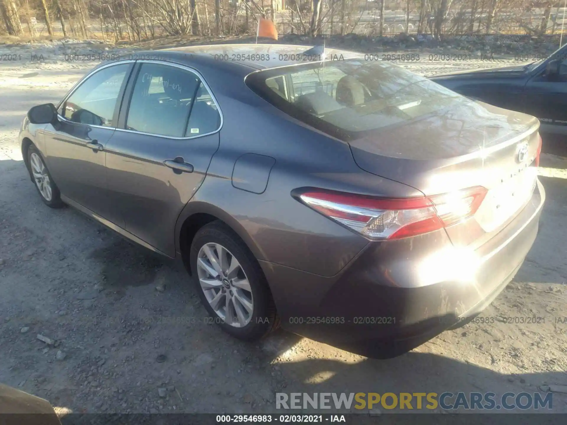 3 Photograph of a damaged car 4T1B11HK7KU757941 TOYOTA CAMRY 2019