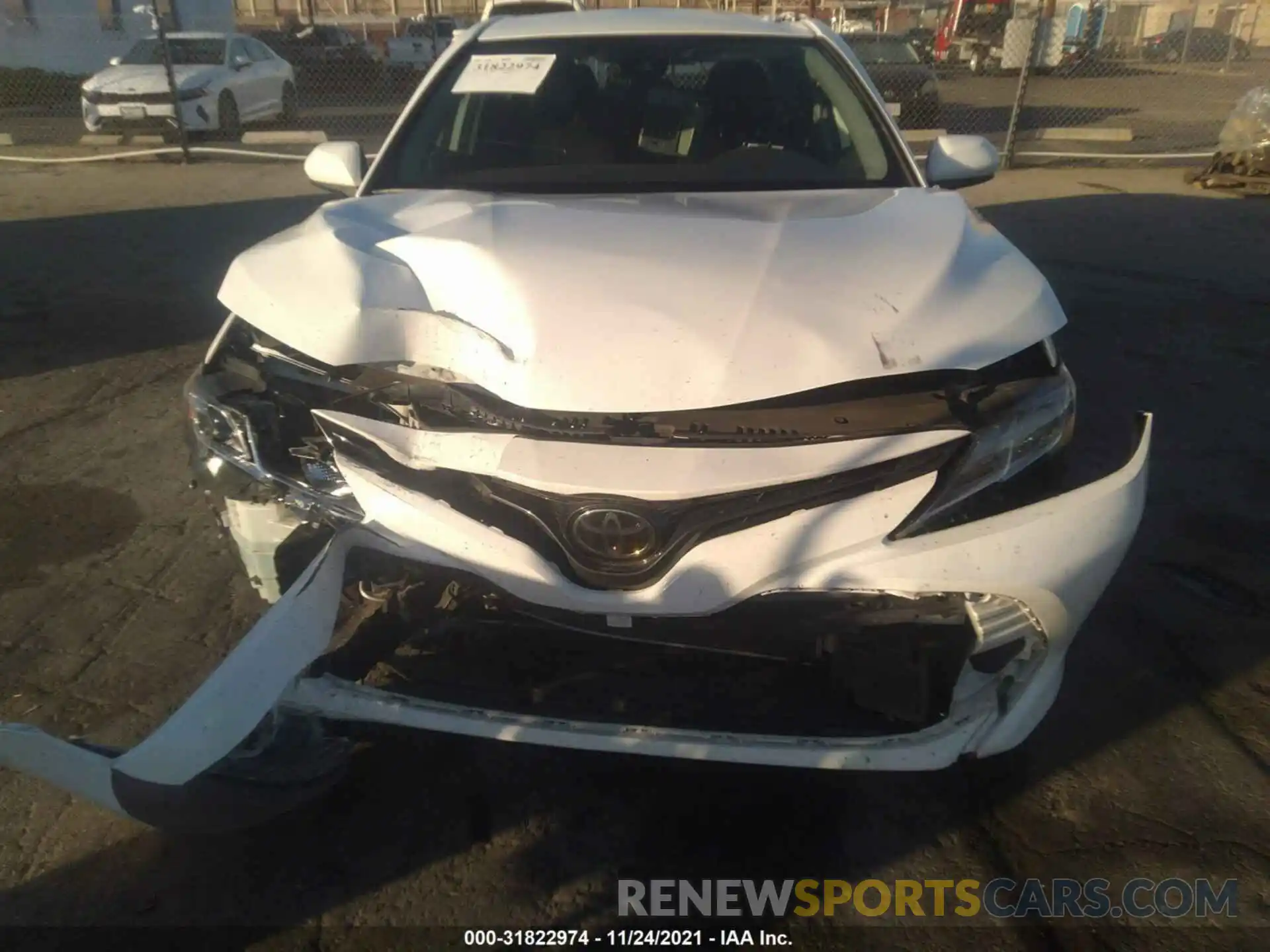 6 Photograph of a damaged car 4T1B11HK7KU759656 TOYOTA CAMRY 2019