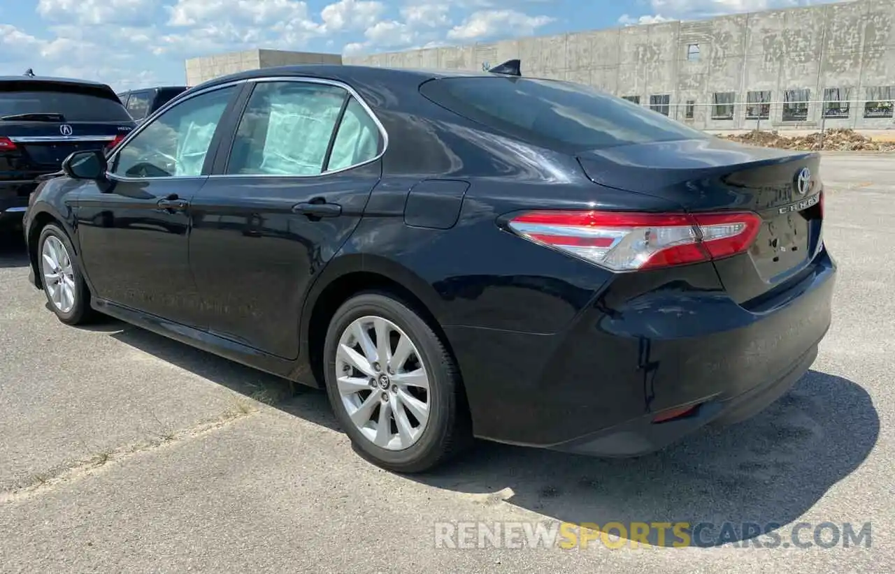 3 Photograph of a damaged car 4T1B11HK7KU760113 TOYOTA CAMRY 2019