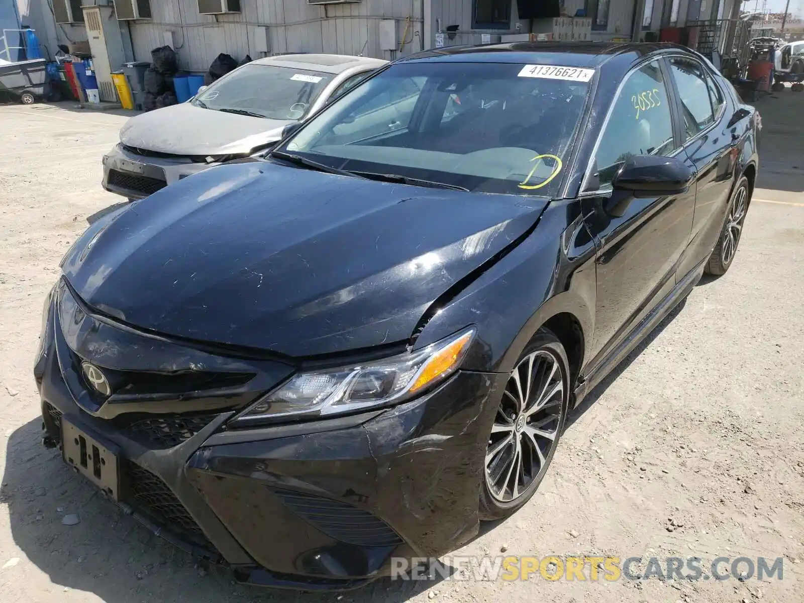 2 Photograph of a damaged car 4T1B11HK7KU760466 TOYOTA CAMRY 2019